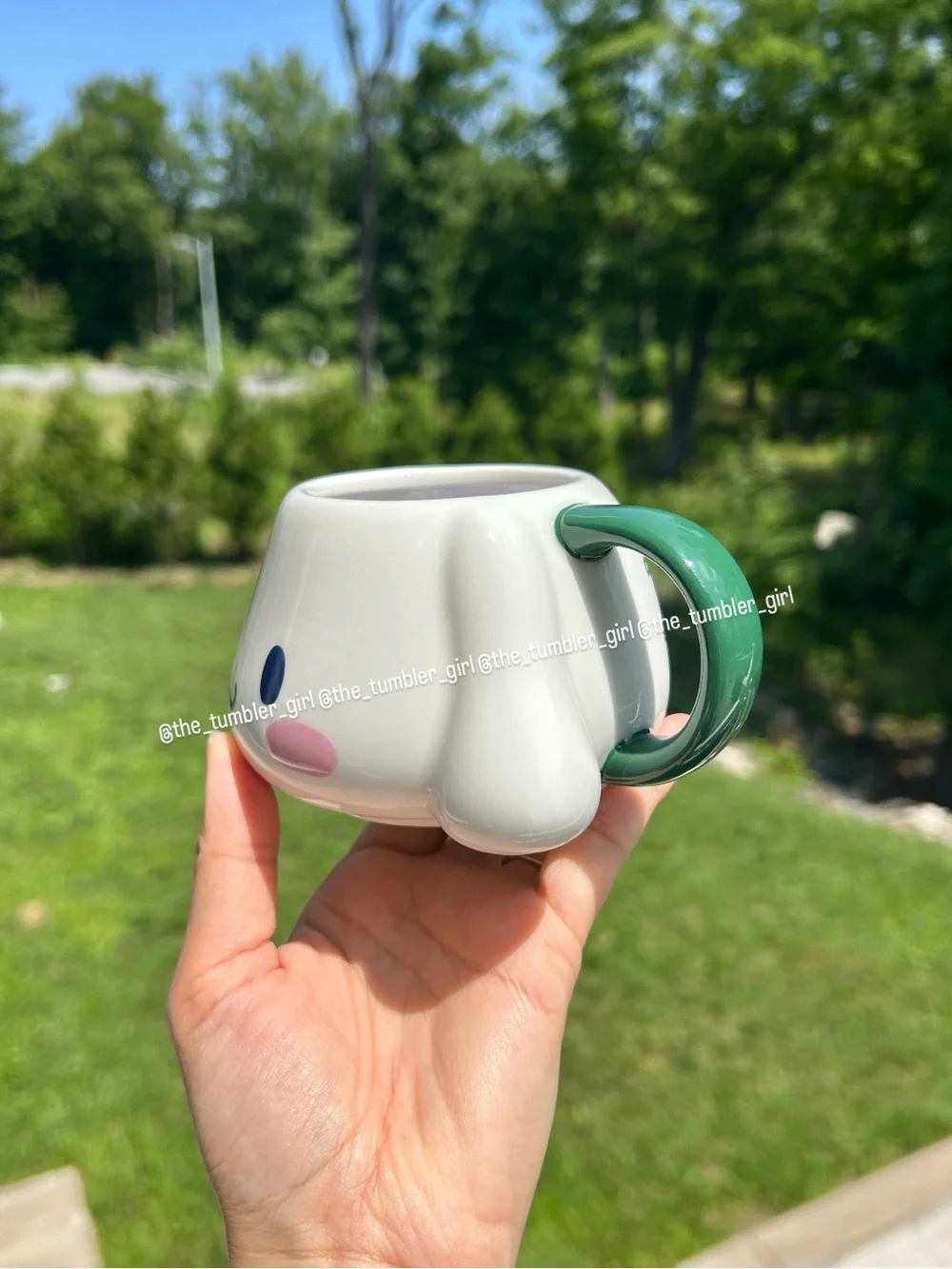 Starbucks Philippines Exclusive Cinnamoroll Series 12oz Ceramic Mug